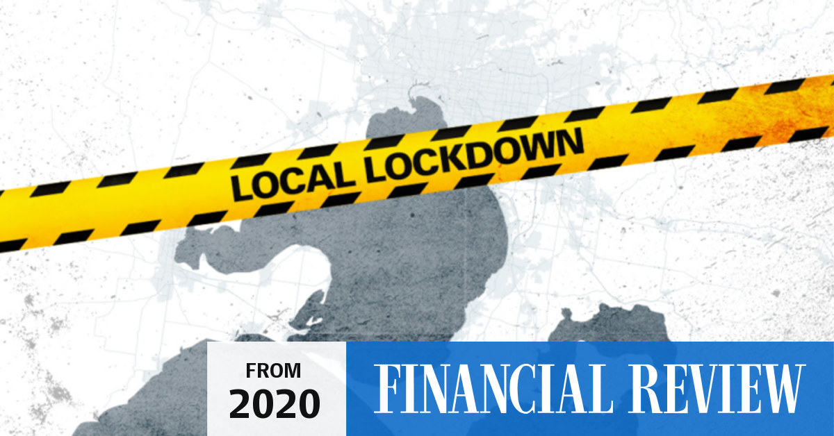 Coronavirus Australia How Victoria's suburban lockdown will work